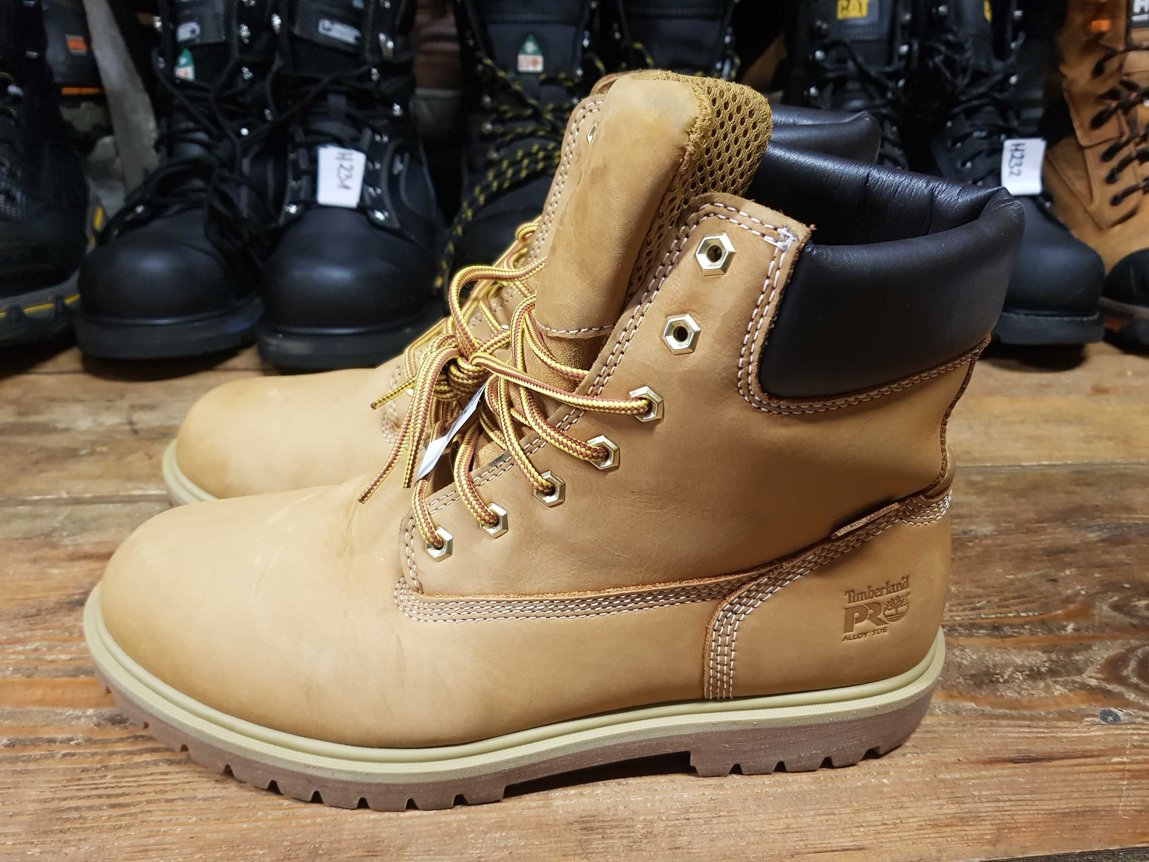 Buty robocze TIMBERLAND rozm 46 wkł 30,5 cm S3