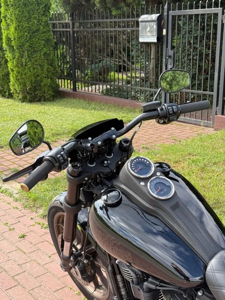 Harley-Davidson Dyna Low Rider zarejestrowany w Polsce, stan bardzo dobry, mały przebieg !