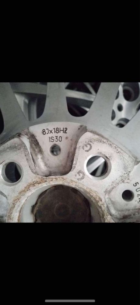 Sprzedam koła zimowe BMW 245/45 18