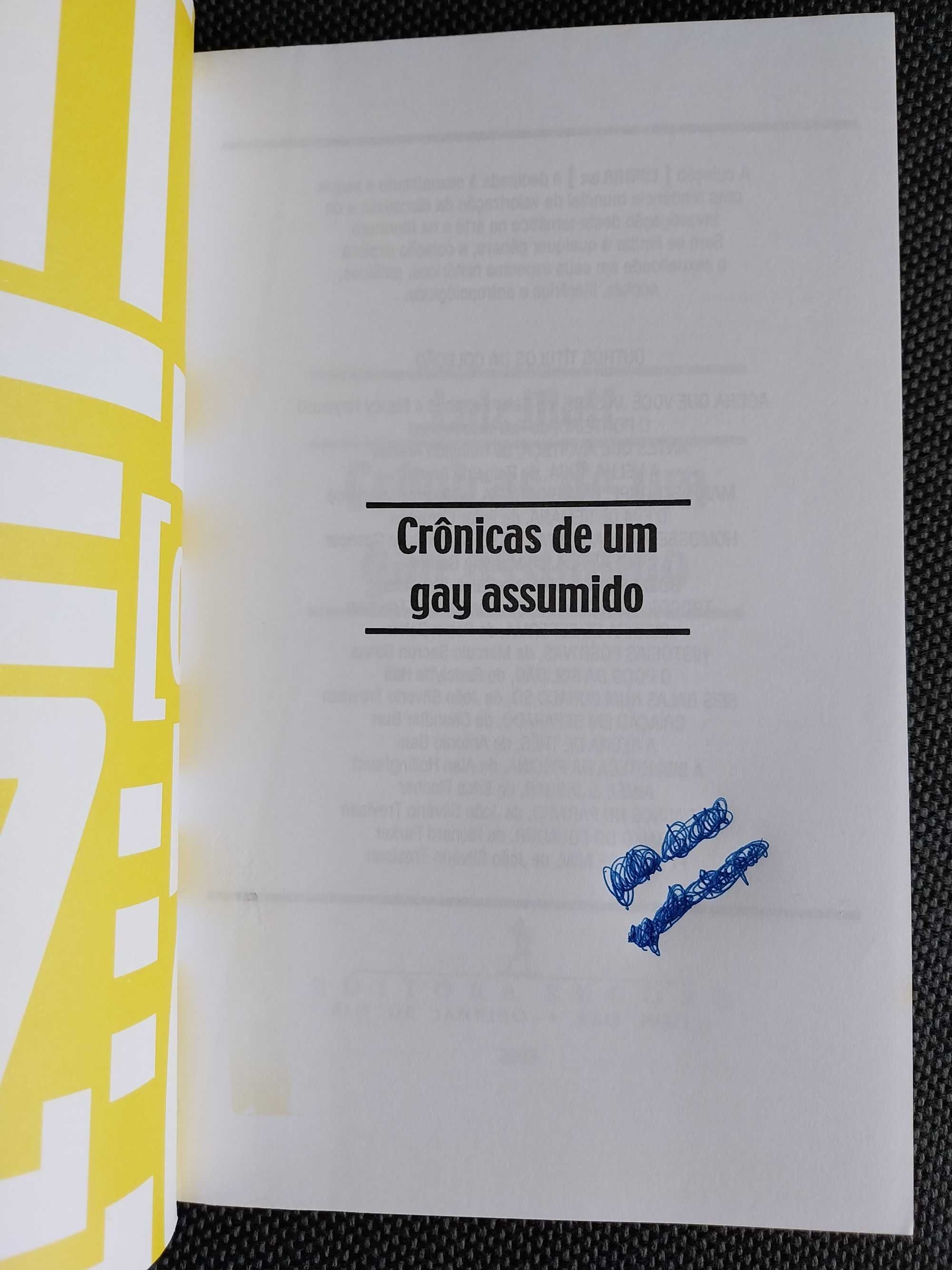 "Crónicas de um gay assumido", de Luiz Mott