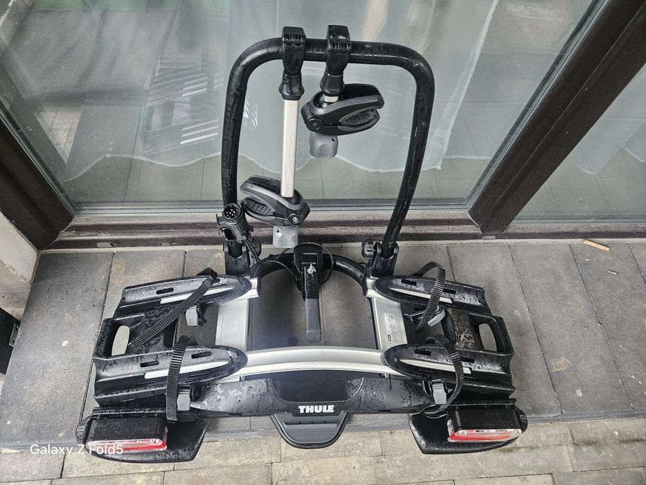 Velocompact 2 ebike thule na hak rowery bagażnik rowerowy