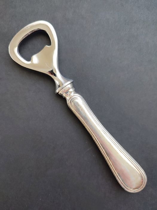 Антикварна відкривачка для бутилок Argenteria R&A Silver Plated