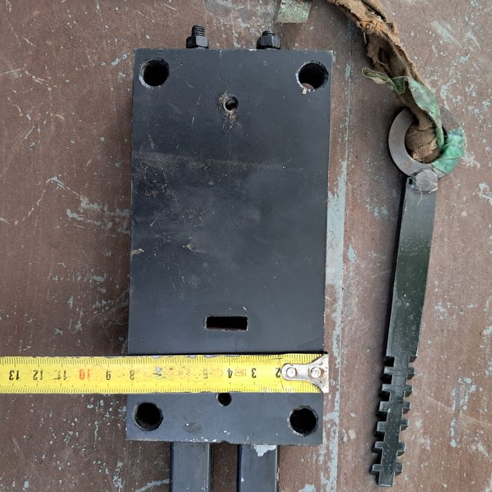 Замок двірний гаражний сссср