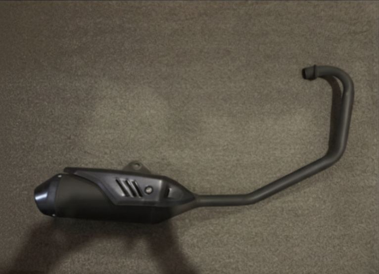 Сток вихлоп lifan kp200