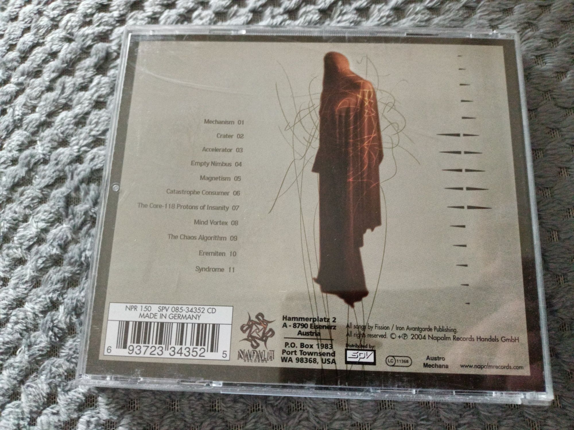 Fission - Crater (CD, Album)(Melodic Death Metal)(ex)