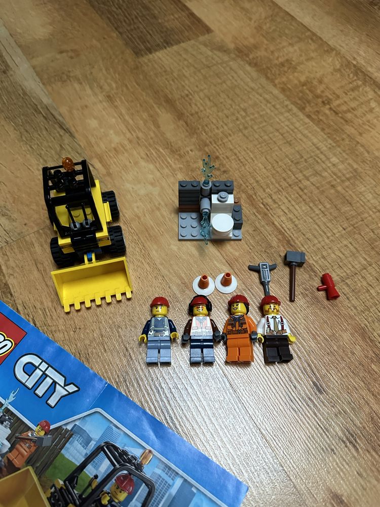 Lego City 60972 koparka