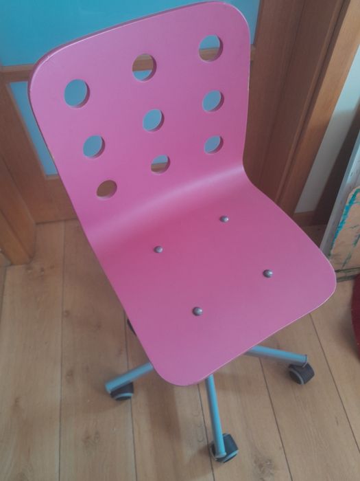 Krzesło biurowe dla dzieci. Dziecięce krzesełko. 2 szt.
