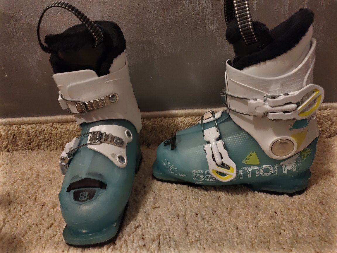 Buty narciarskie dziecięce, Salomon 18