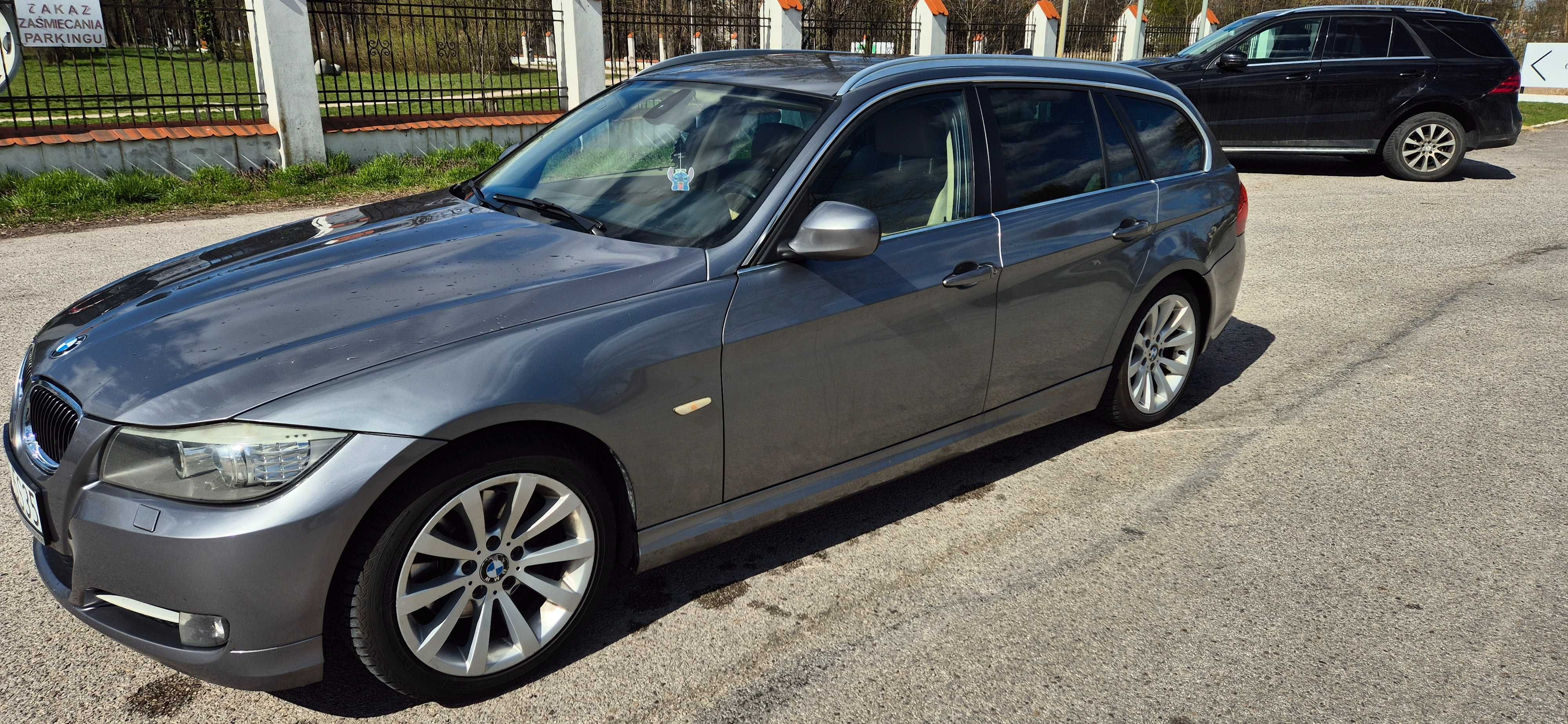 Bmw e91 2.0 diesel 2011r lub zamiana na mniejsze auto