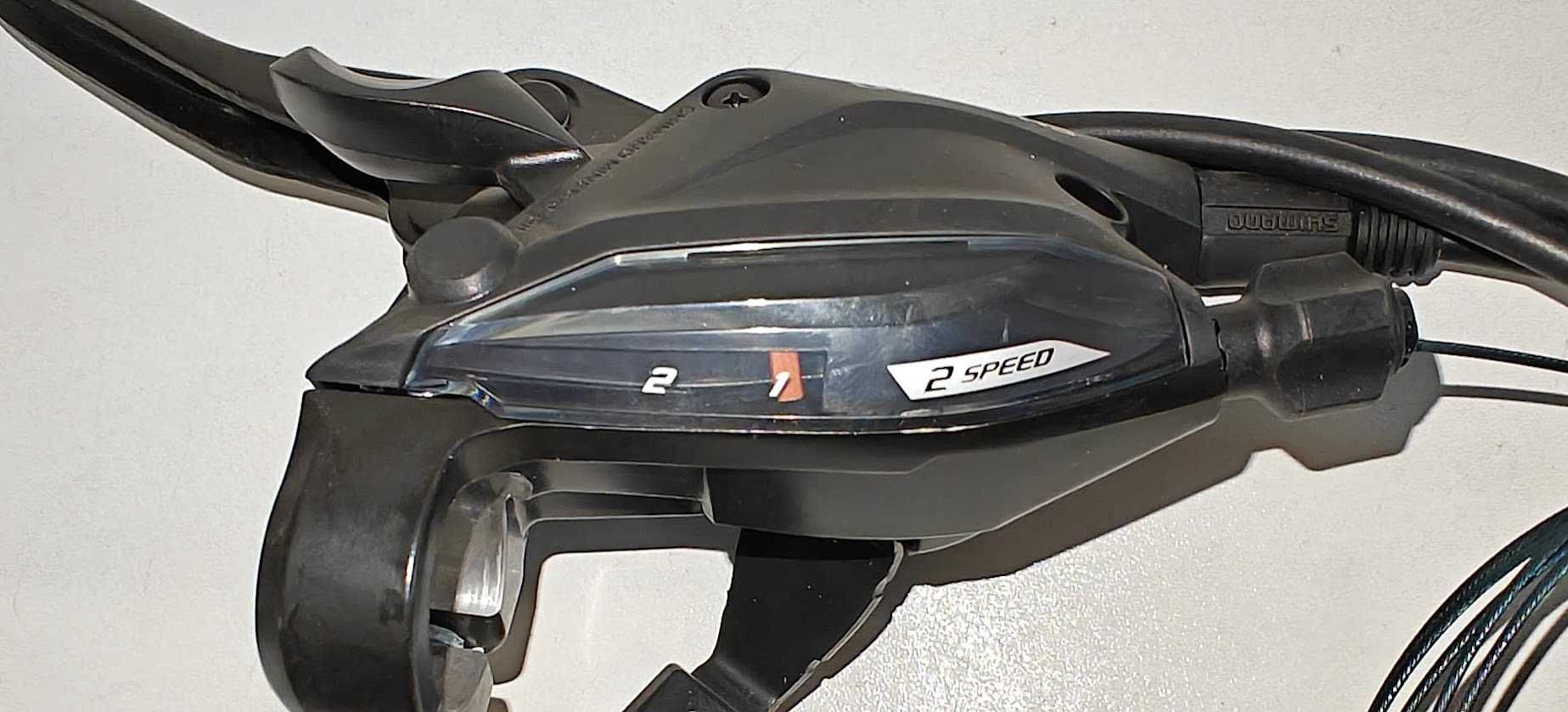 Hamulce Hydrauliczne Zestaw manetka Shimano ST EF505 + zacisk BR-MT200