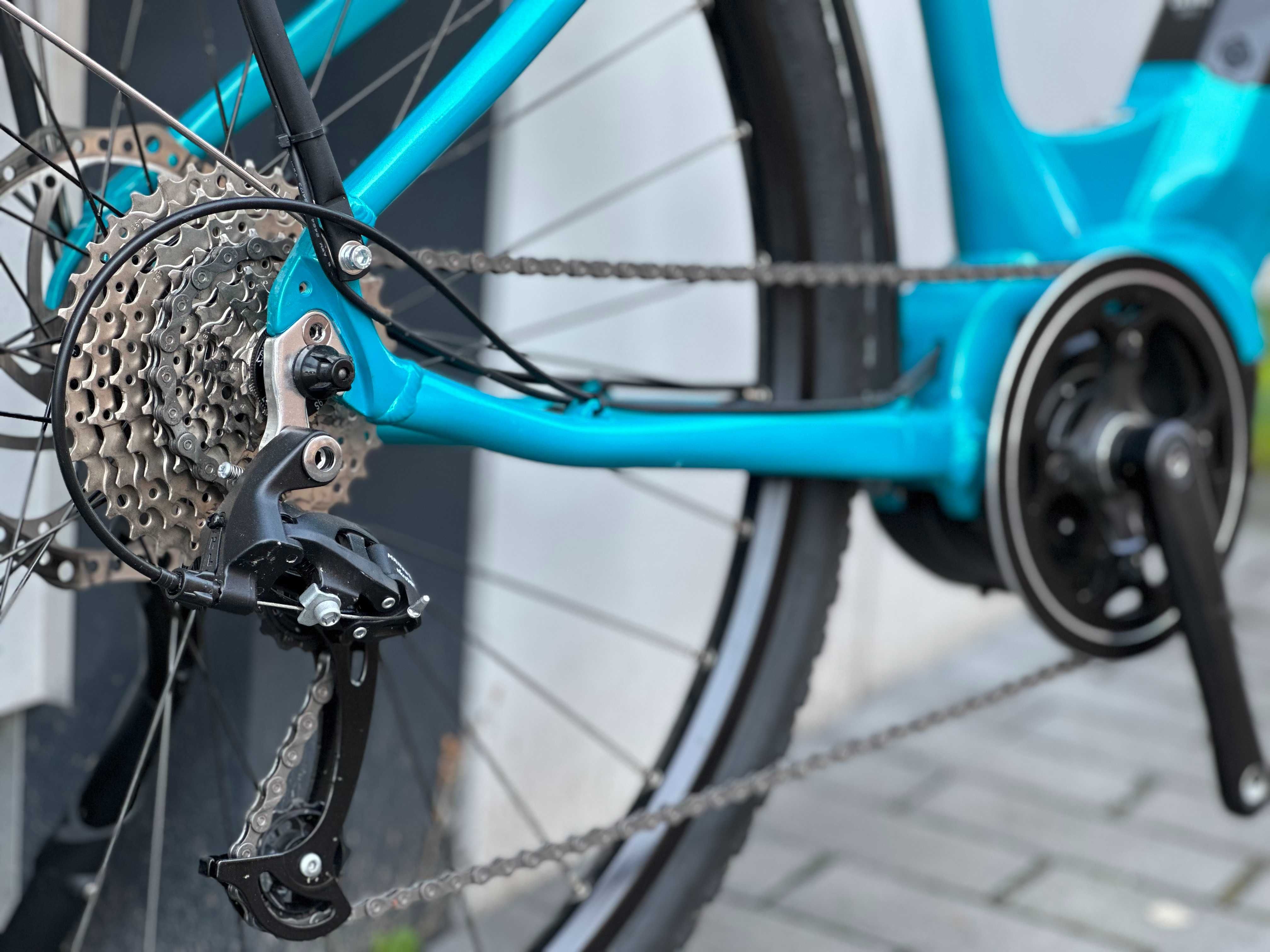 Велосипед електро Levit Musca MX 28" 18" Bafang