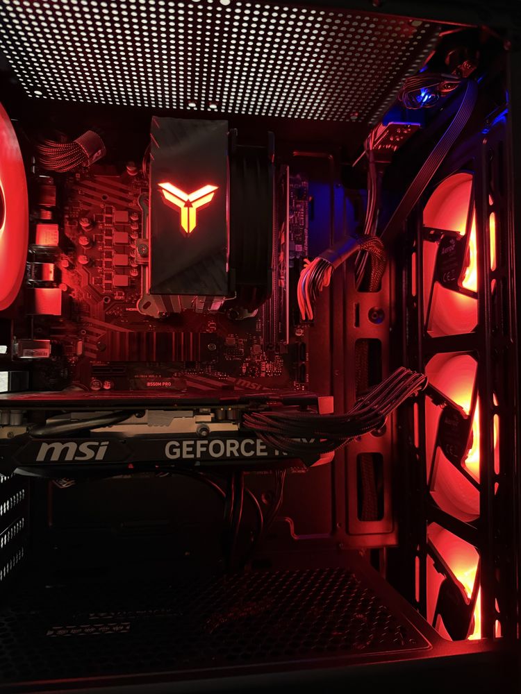 Pc Gaming RTX 4060 8GB + Ryzen 5 5500