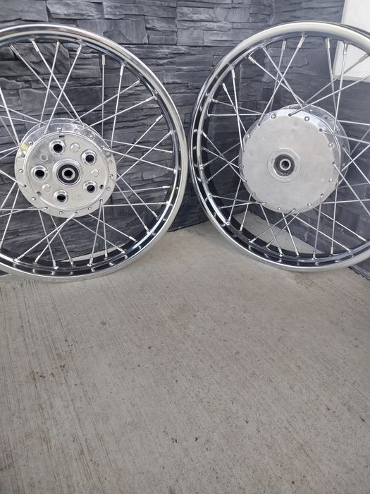 WSK KOS koła felgi lagi zawieszenie półki szprychy bęben piasta opony