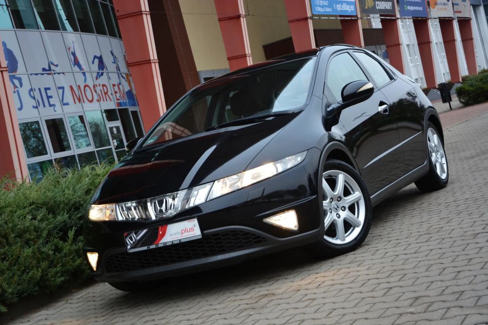 Honda CR-V CIVIC08r.1,8i V-TEC 140KM*Org.Lakier*1ręka*Tempomat*HAK*ZAREJESTROWANA