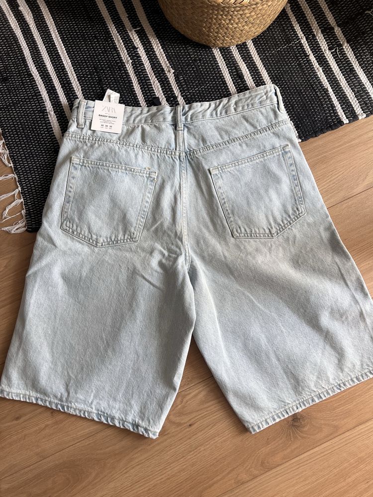 Чоловічі шорти ZARA Baggy !!