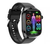 Smartwatch ST TK16 czarny SAMOLED EKG