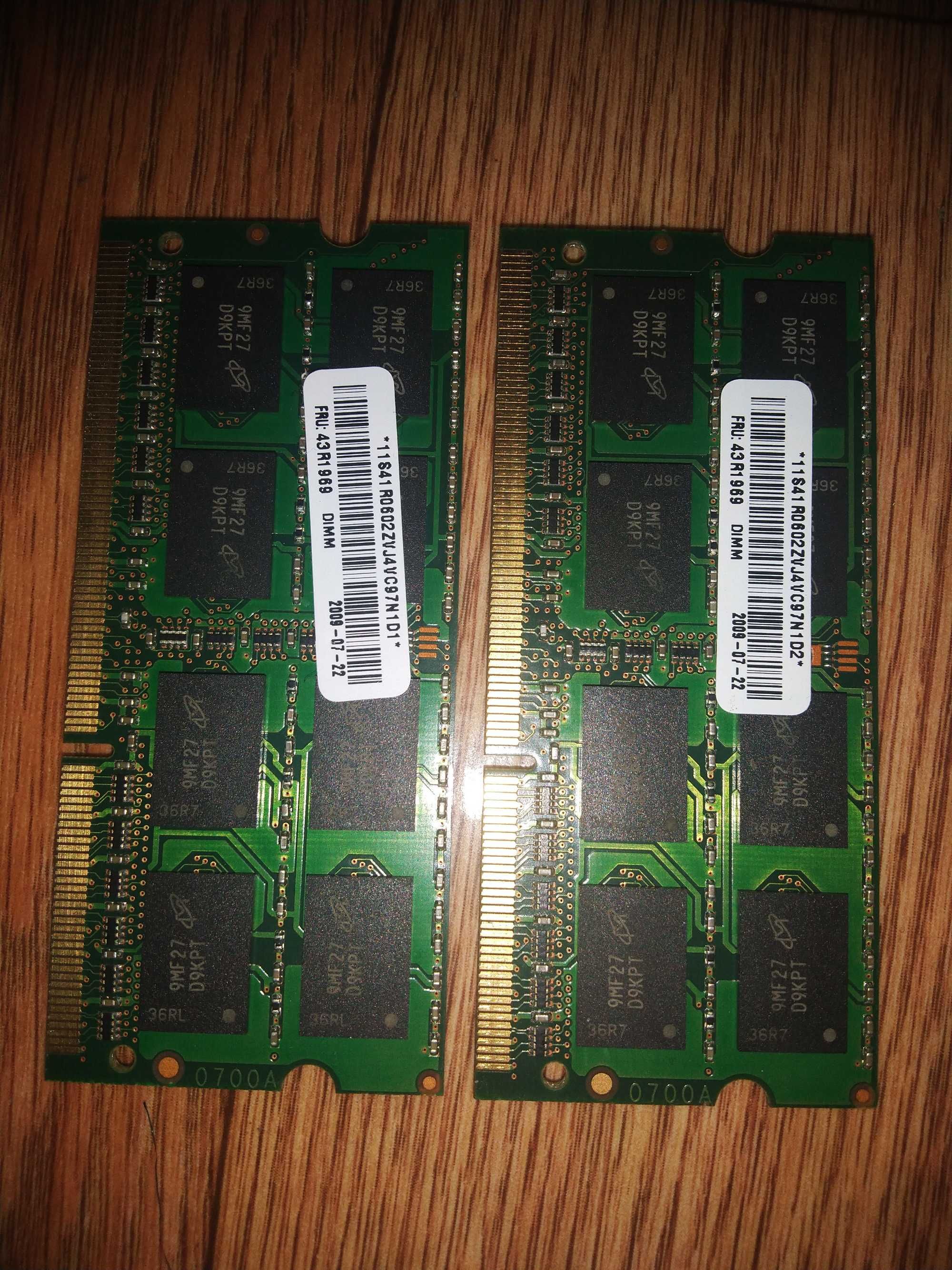 4Gb(2*2)Оперативна память ноут модуль, озу ddr3