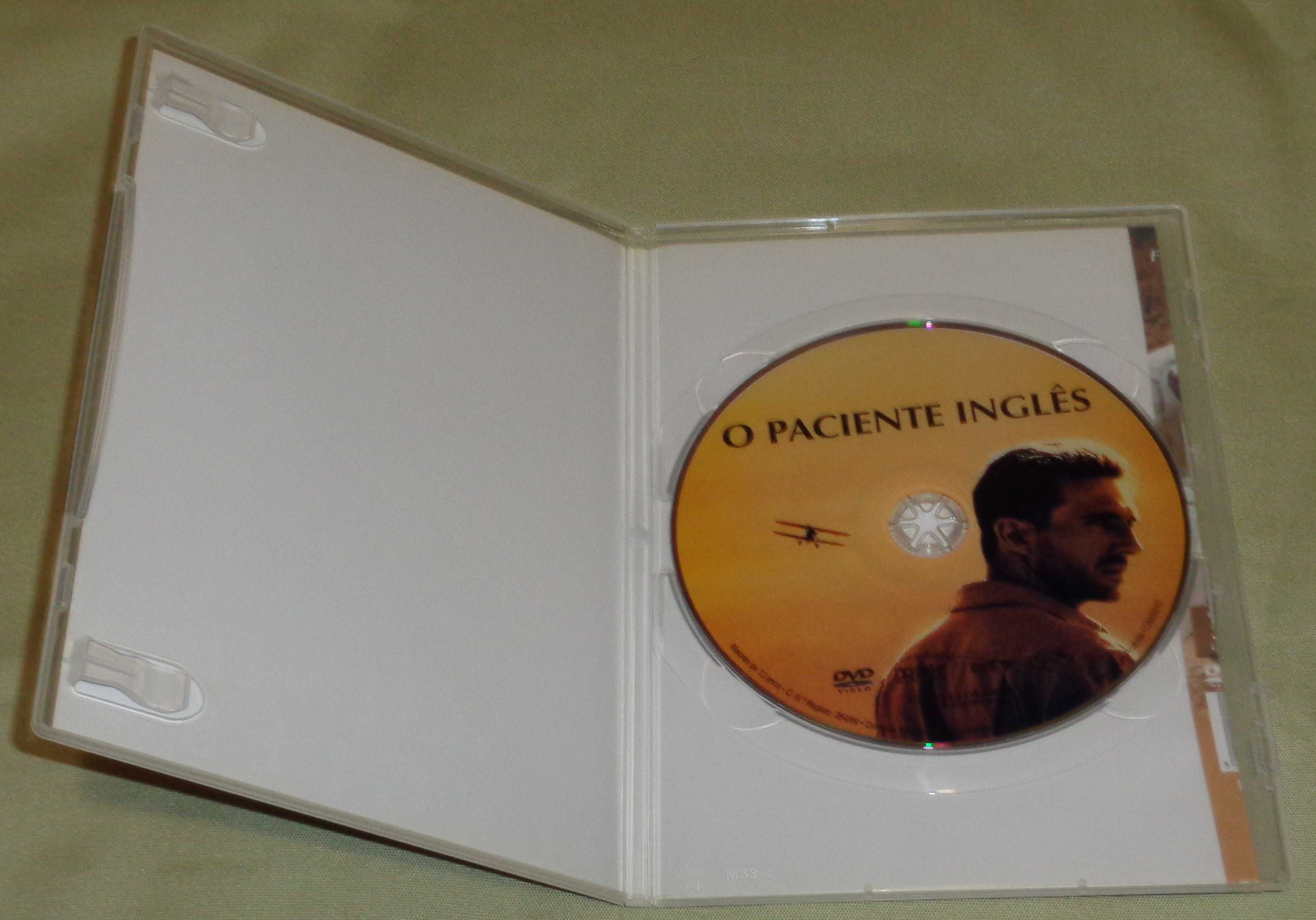 DVD O Paciente Inglês