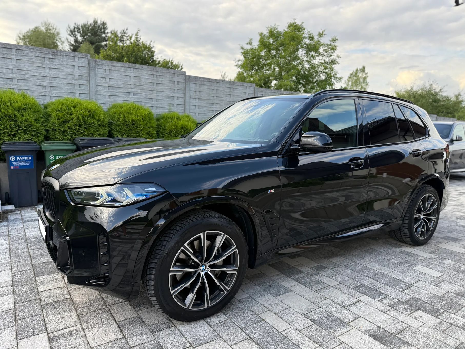 BMW X5 SalonPL; xDrive 30d 286km Lift; Komfort; Navi; Led; Vat 23%