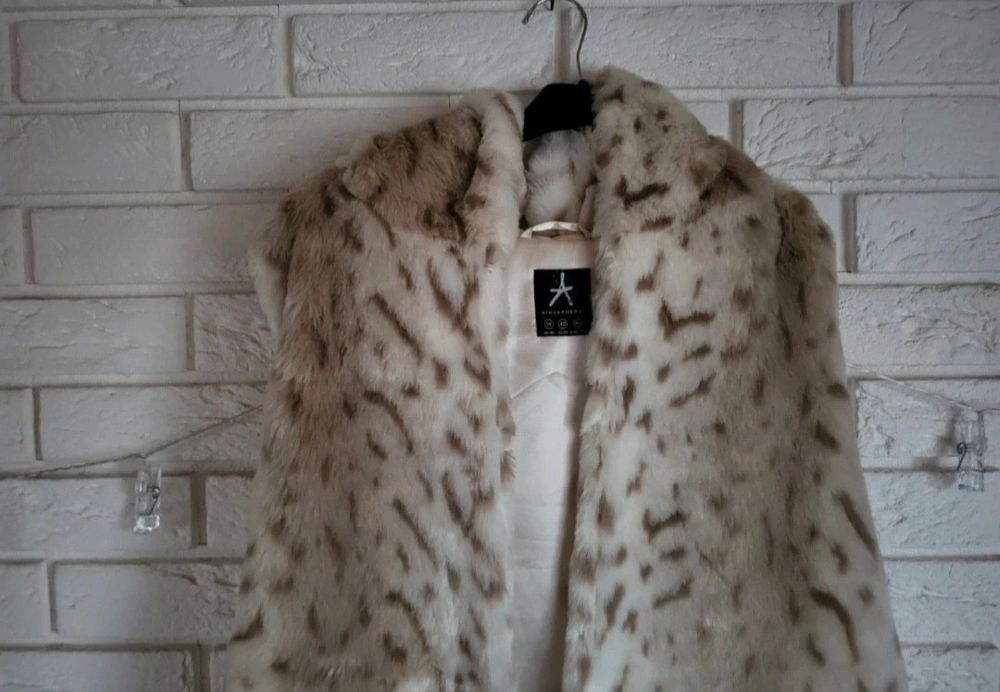 Bezrękawnik futerko