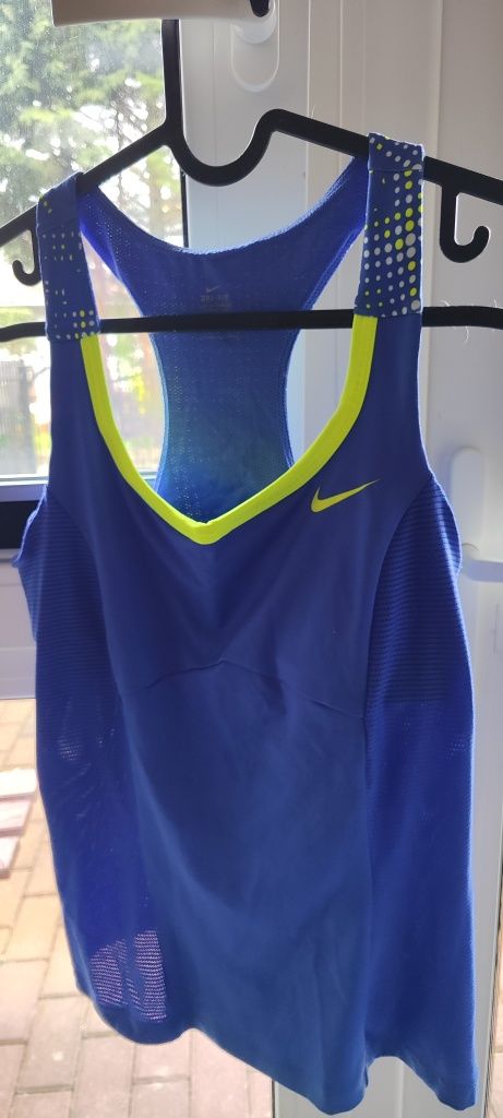 Koszulka sportowa bezrękawnik Nike S