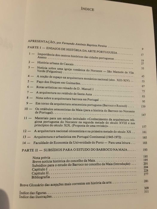Lisboa Arquitectura e Património / Páginas de História de Arte