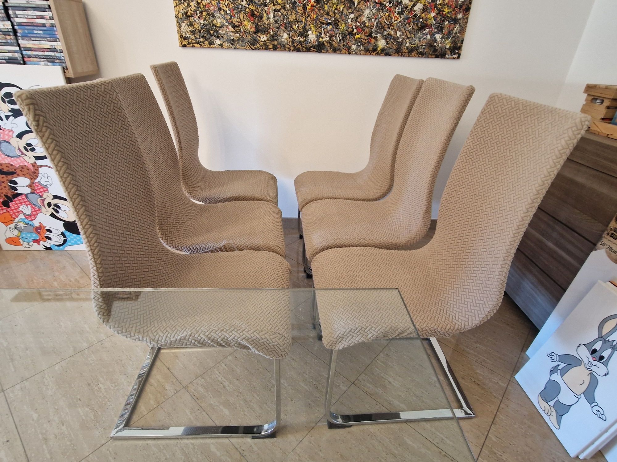 Conjunto de 6 Cadeiras da Conforama