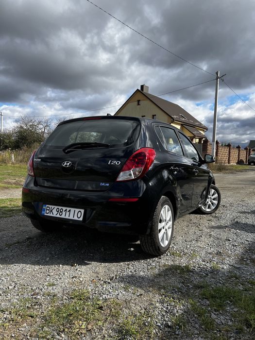 Hyundai i20 blue drive 1.4 mpi