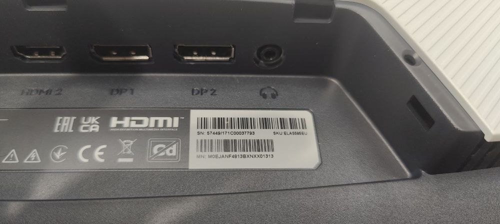 XIAOMI Gaming Monitor G Pro 27i (ELA5585EU) монітор ігровий