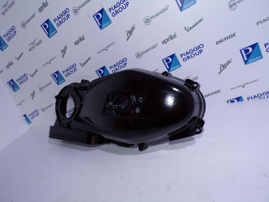 Dekiel Silnika Pokrywa Vespa Piaggio I'Get 125cc kolor czarny połysk
