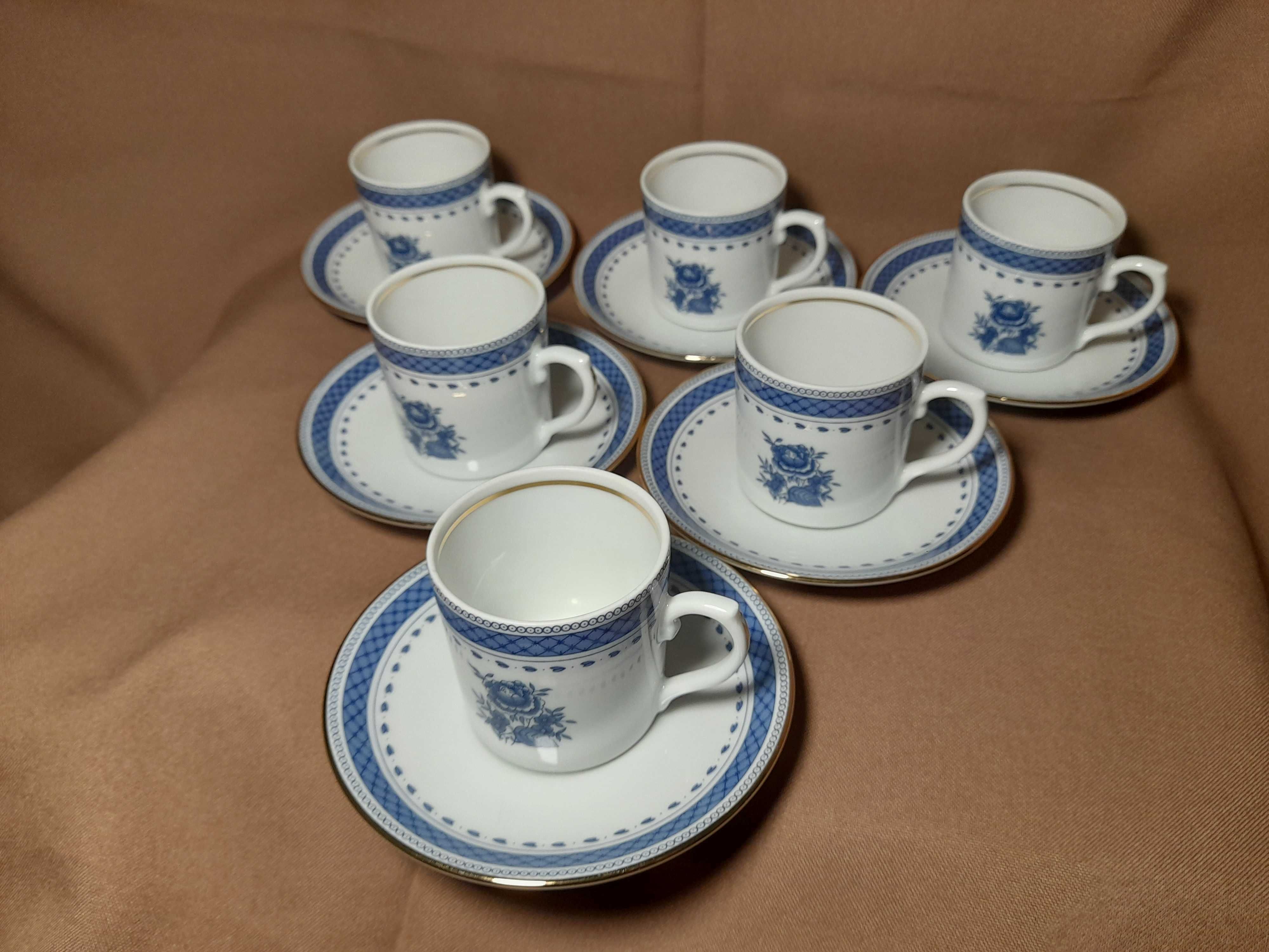 Chavenas de café Vista Alegre Cozinha Velha
