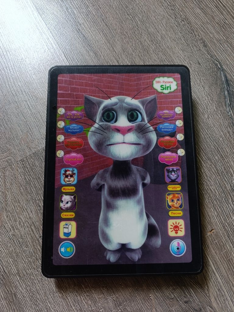 Планшет говорящий кот