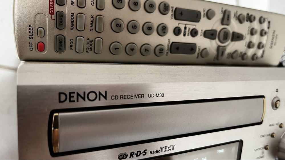 Denon amplituner UD-M30 z kolumnami
