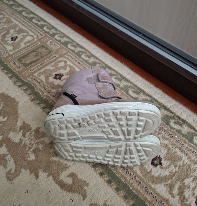 Дитячі зимові черевики Ecco непромокаві 33 розмір