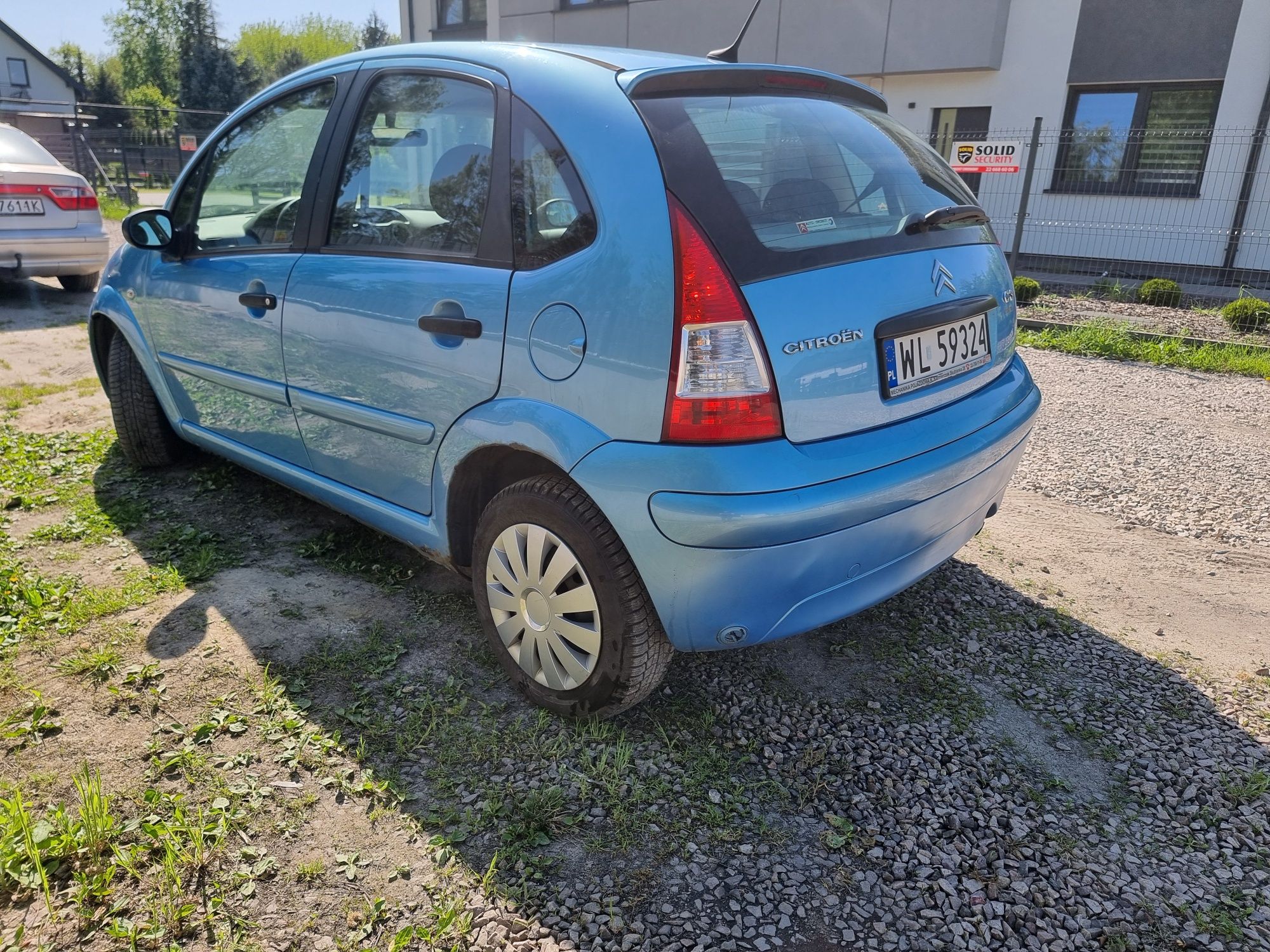 Citroen c3 lift 5drzwi 1.4 z Gazem Klima El Szyby