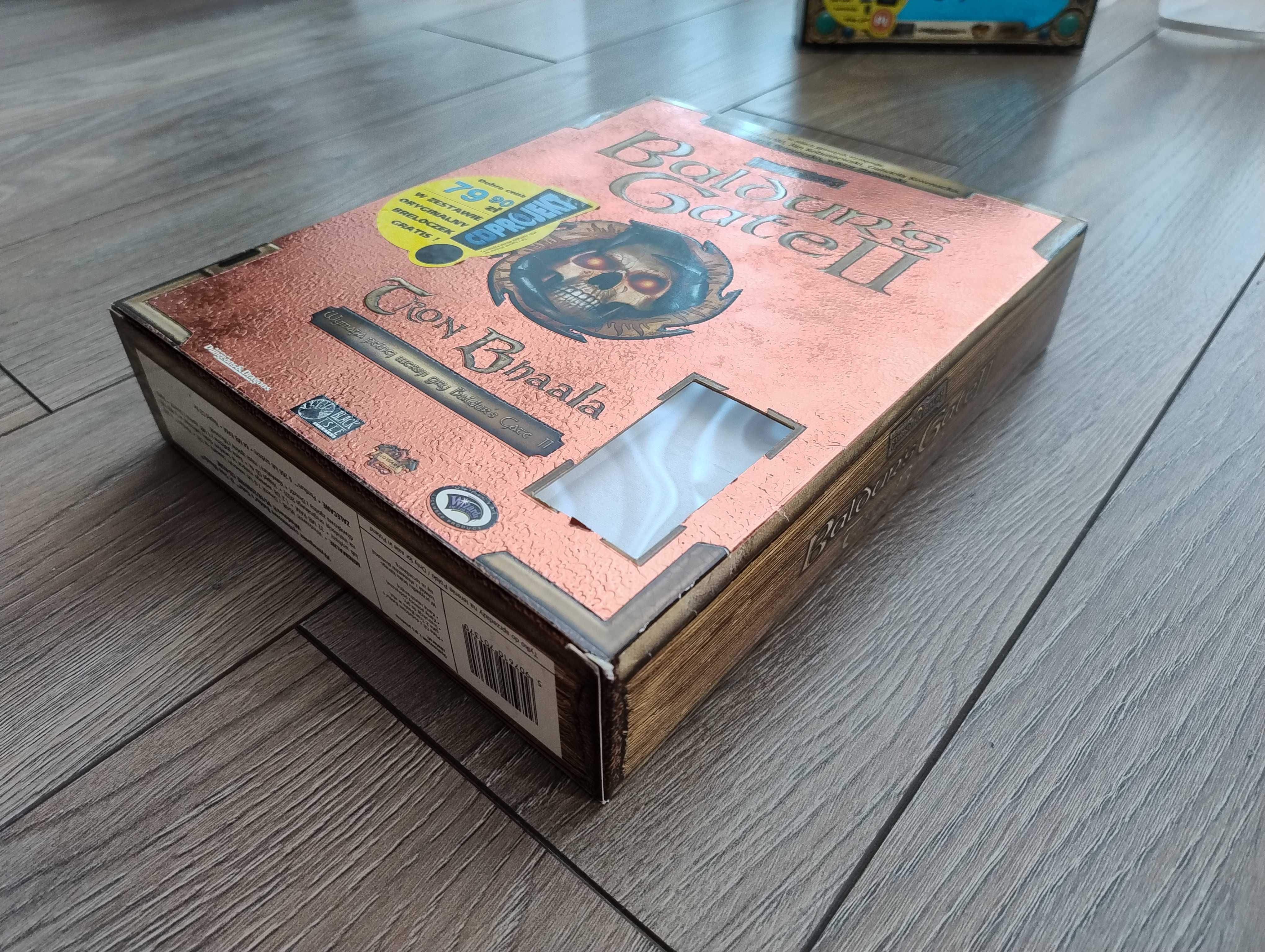 Baldur's Gate 2 II i Tron Bhalla - gra PC, komplet, bonus