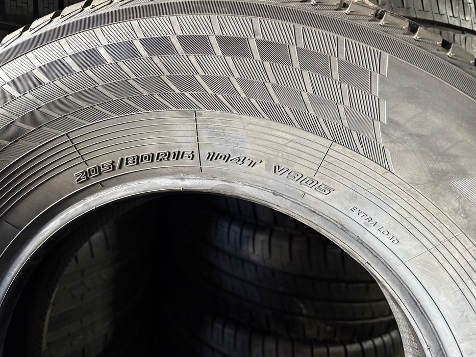 2xYokohama 205 80r16., 2022 nowe