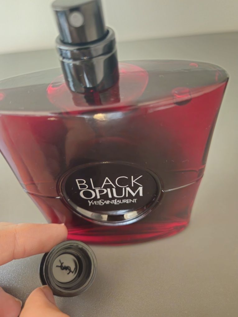 Nowe perfumy YSL Black Opium – Over Red EDP 90 ml
