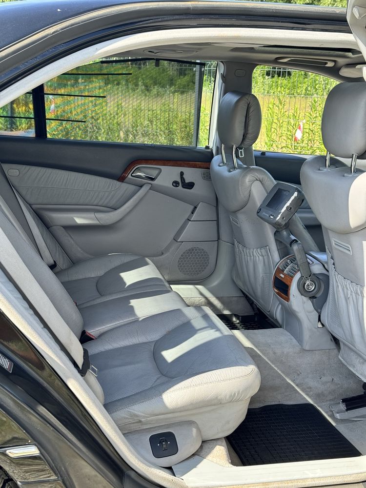 Mercedes-Benz S400 W220 LONG * Masaże * Wentylacja*Full Opcja *Zamiana