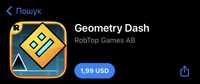 Гра «geometry dash» з app store