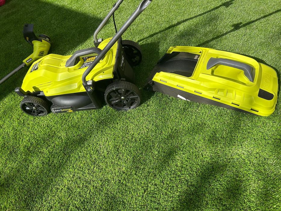 Corta relva+aparador Ryobi