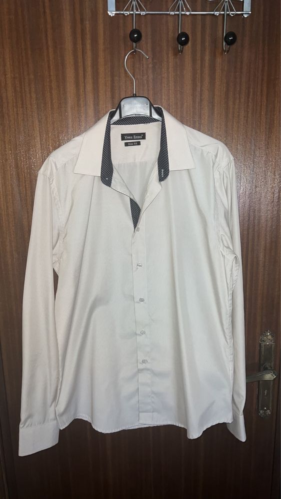 Camisa formal masculina