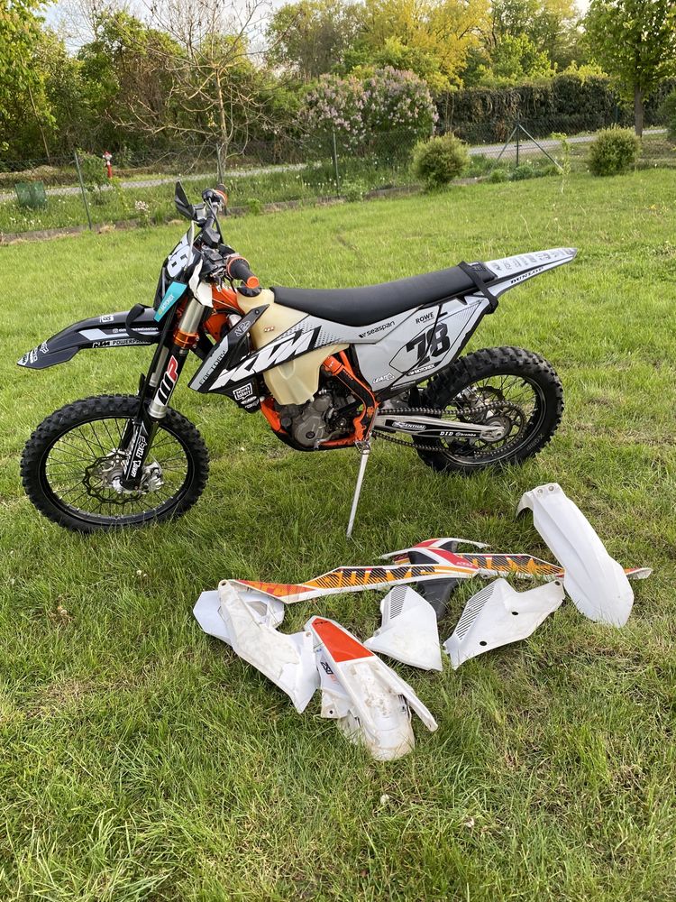 Ktm 350 excf sixdays