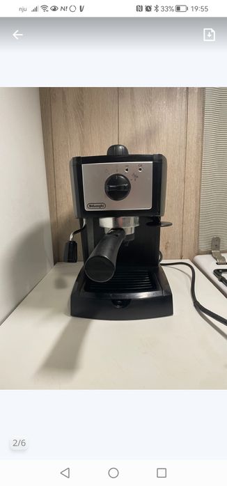 Ekspres DeLonghi do drobnej naprawy cena sklepowa ok 500zł