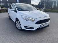 Ford Focus MK3 1,5 TDCi 120KM /Perfekcyjny stan/Hak/Czujniki/Salon PL