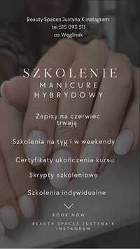 Szkolenia manicure hybrydowy i żelowy