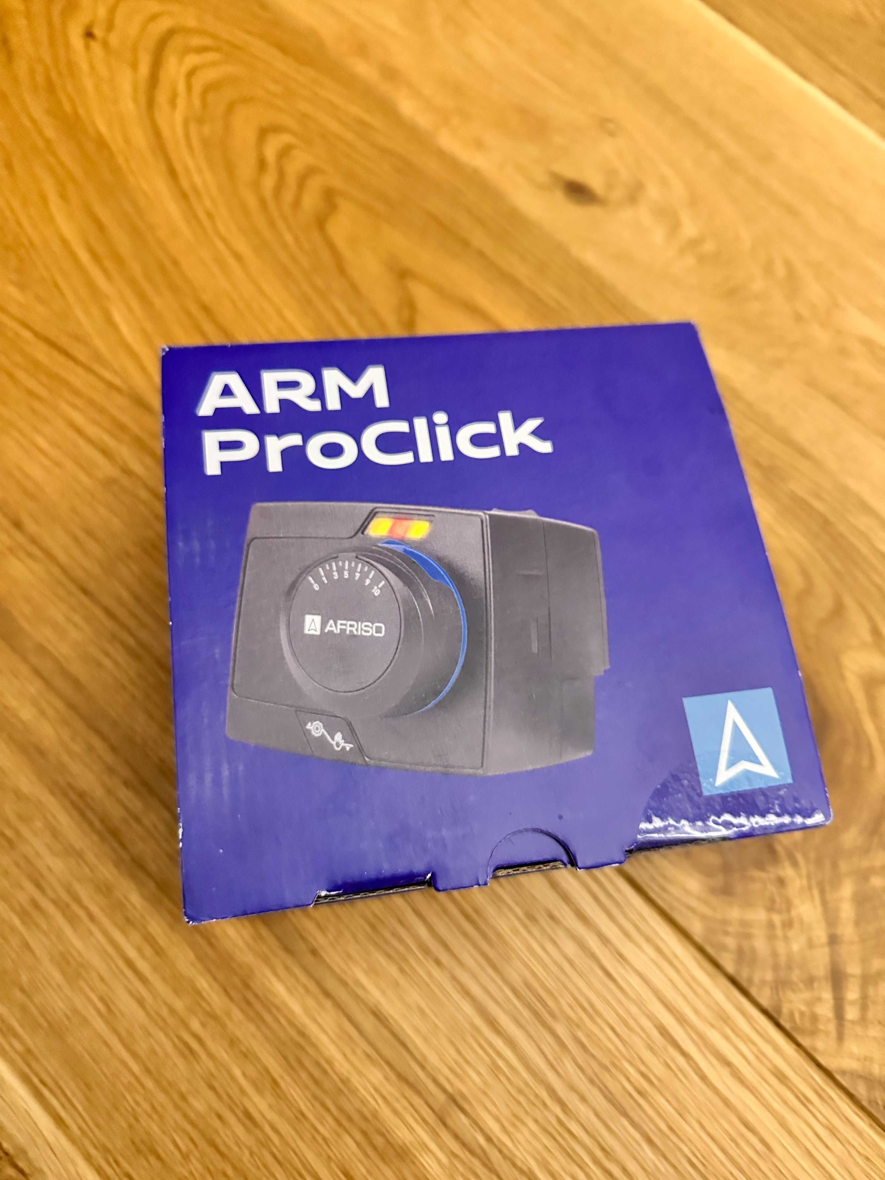 Siłownik termoelektryczny do zaworów miesz. ARM 992 Proclick AFRISO