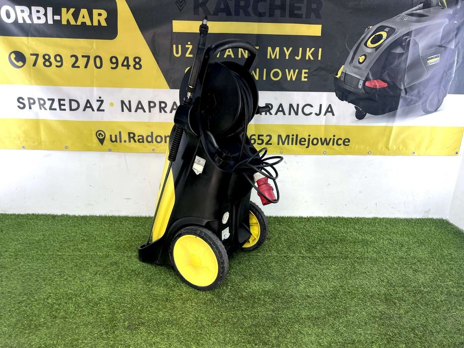 Myjka wysokociśnieniowa Karcher HD 13/18-4SX • 1300l/h 180 bar 400V