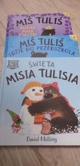 Seria książek Miś tuliś