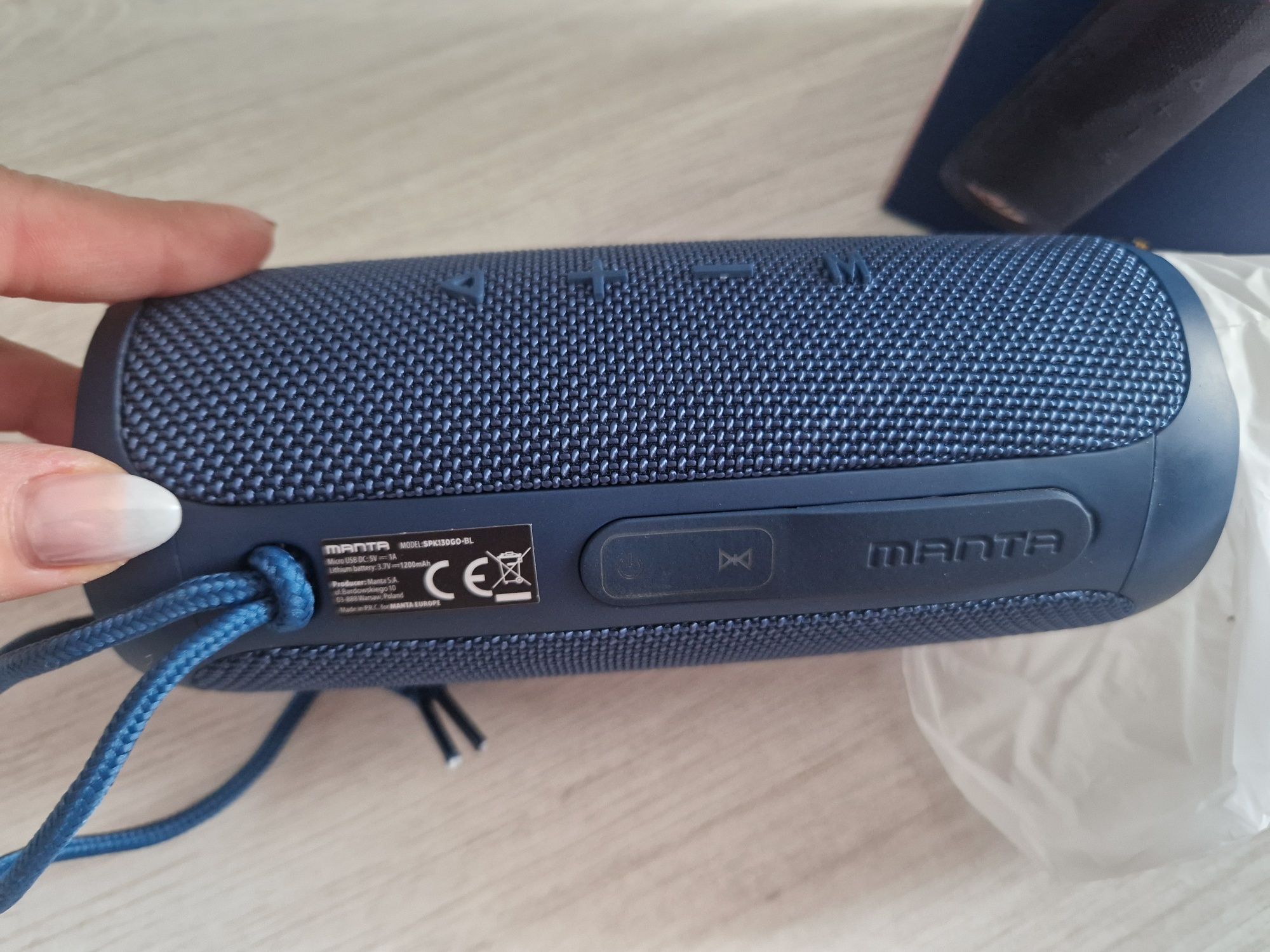 Głośnik bezprzewodowy bluetooth MANTA